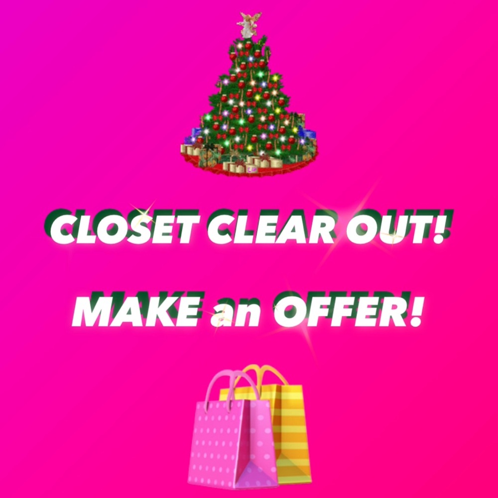 Closet Clear Out Event